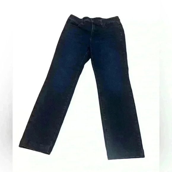 TALBOTS flawless high waisted straight leg👖jeans - Picture 6 of 7